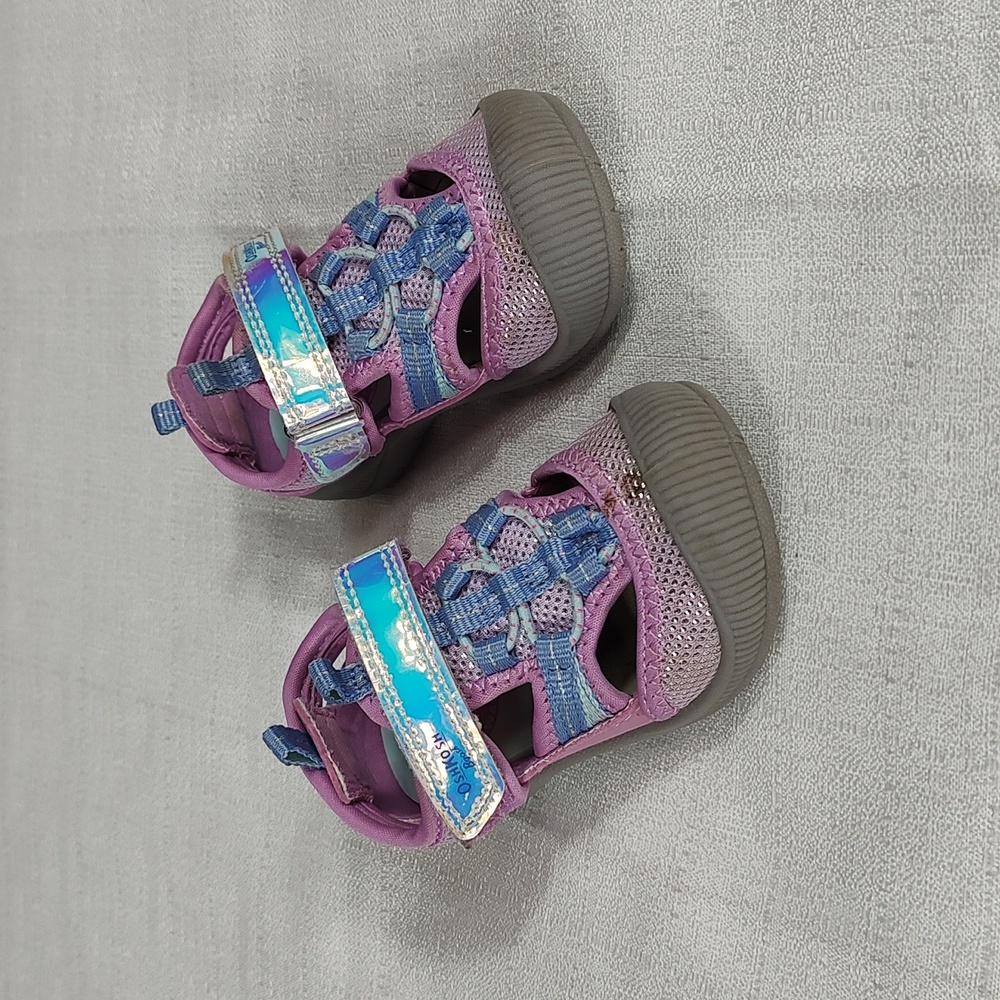 OshKosh Bgosh Sammie Slip on Waterproof Hiking Casual Sandals Kids Size 6M